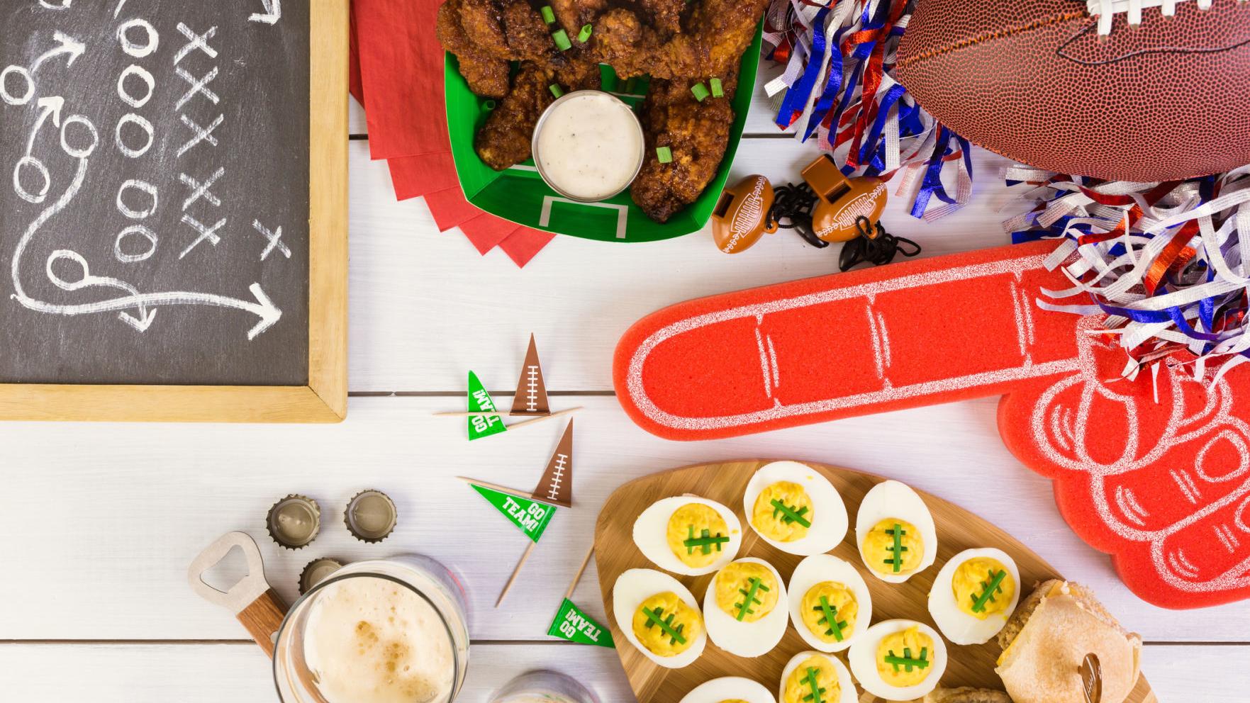 Feeding your guests for your Super Bowl fest will cost more this year